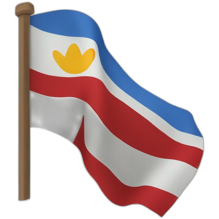 Flag of Galego emoji