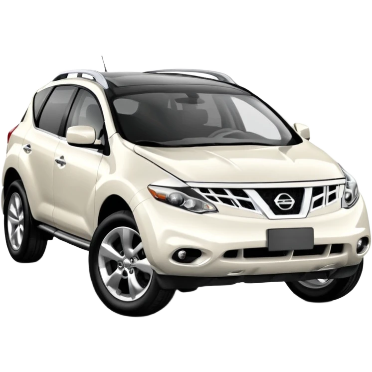 2013 white nissan murano emoji