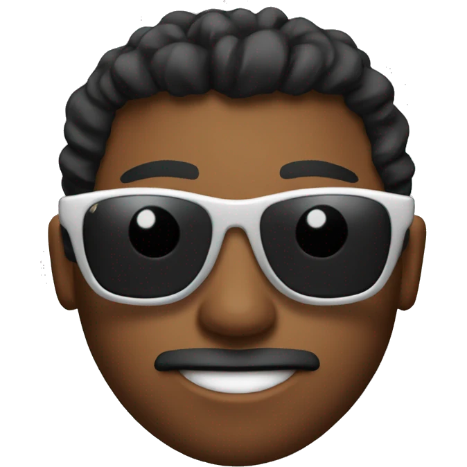 Me with a sunglasess emoji