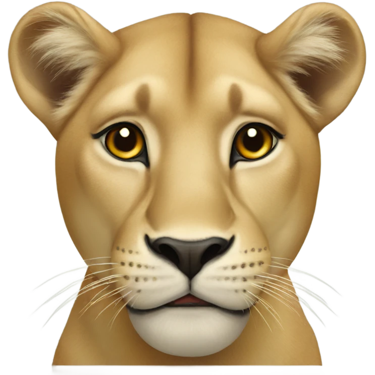 lioness emoji