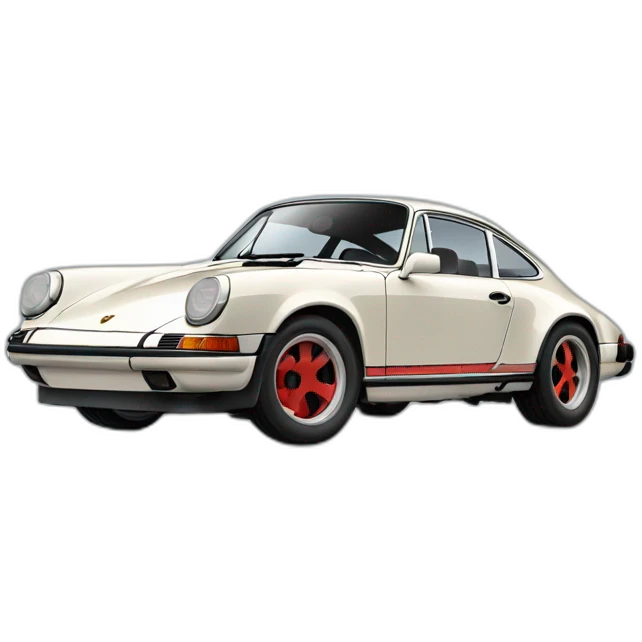 Porsche 911 emoji