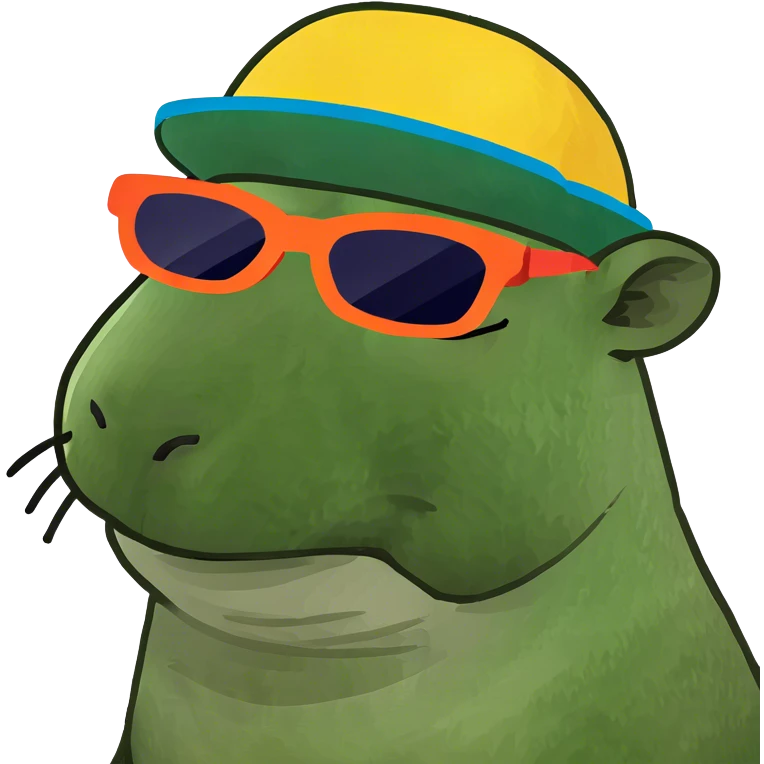 Capybara  emoji