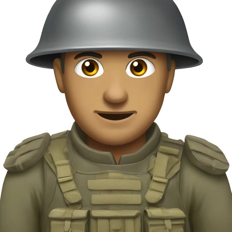 Soldado ukraniano emoji