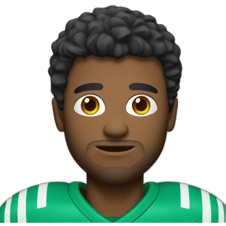 Joueur de football emoji