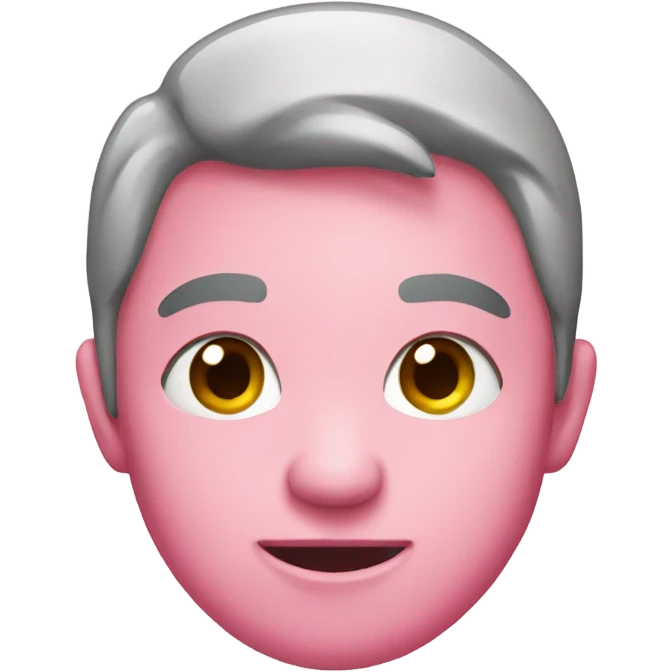 Christmas pink  emoji