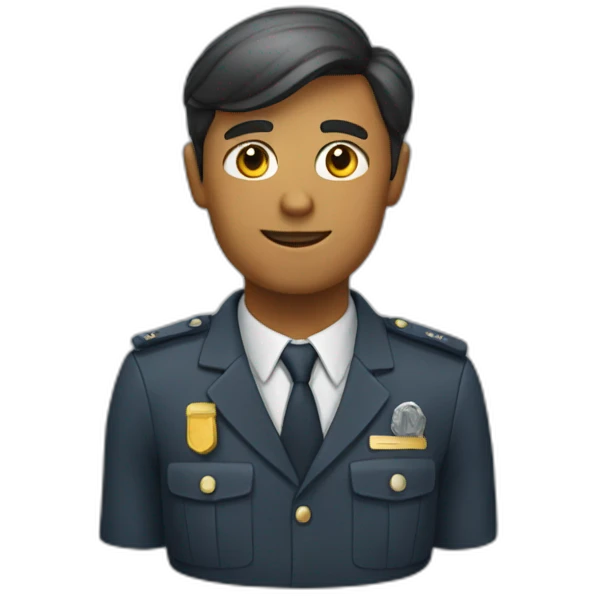 civil servant emoji