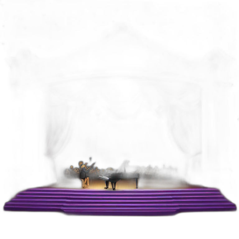Concert stage  emoji