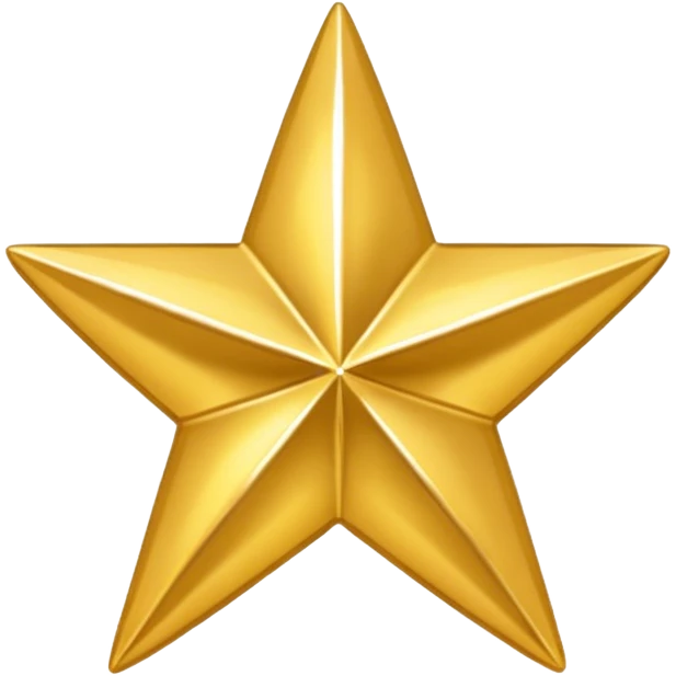 
4-pointed star 3в emoji