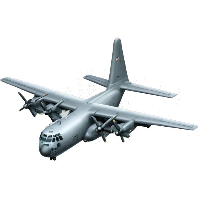 Hercules c-130 airplane emoji