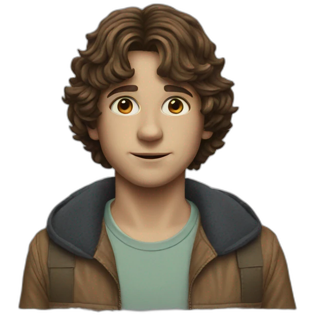 Stranger things emoji