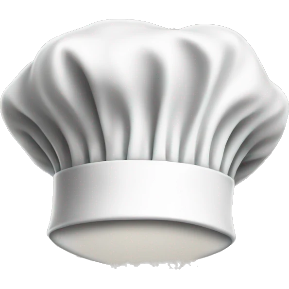 chef's hat emoji