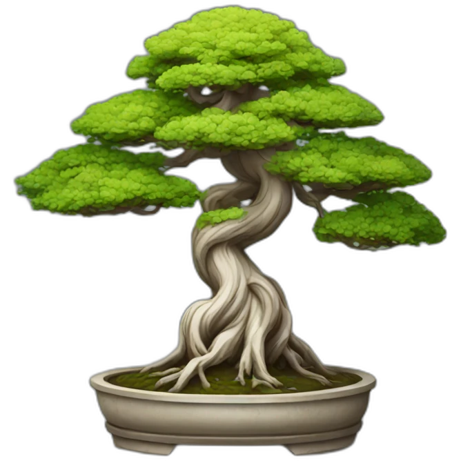 godness bonsai emoji