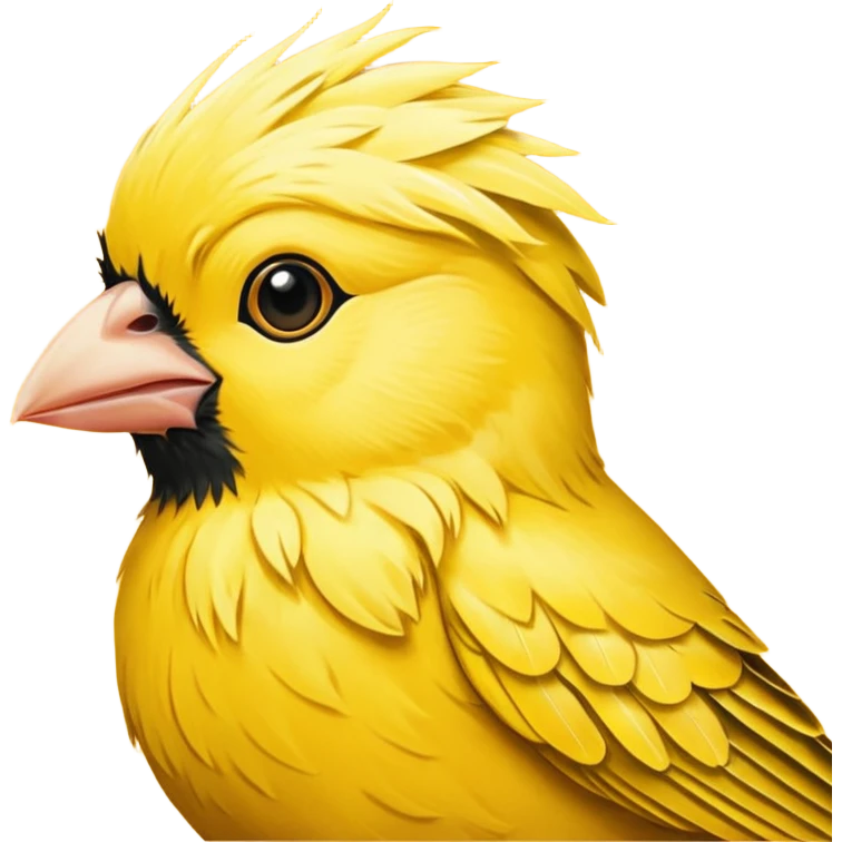 Sarı Kanarya  emoji