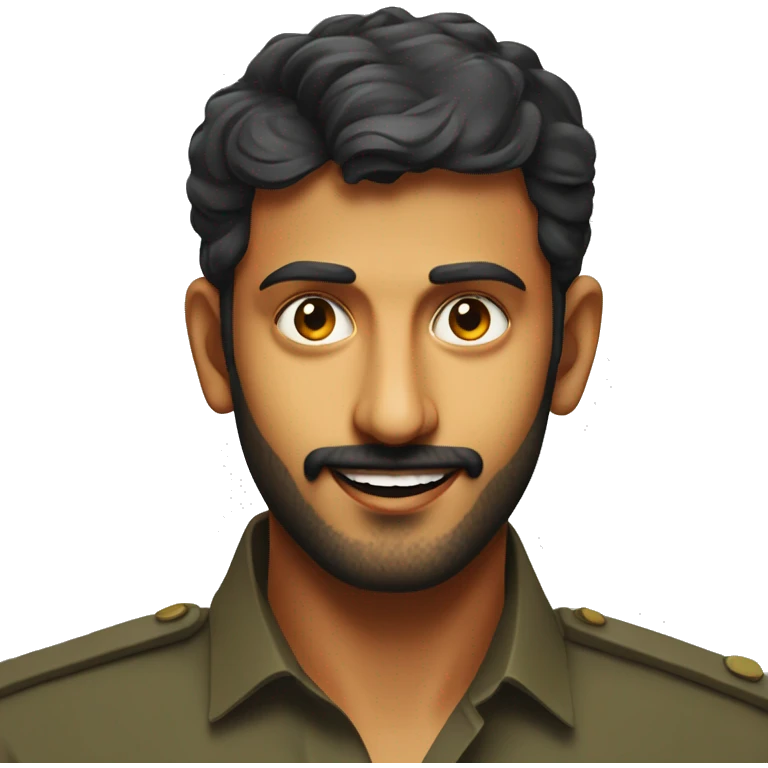 KOLLYWOOD ACTOR Arulnithi emoji