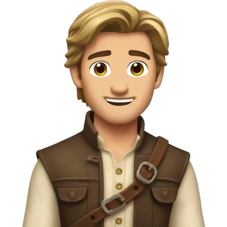 Flynn Rider emoji