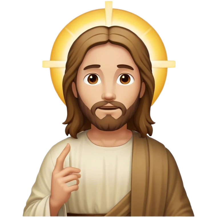jesus emoji