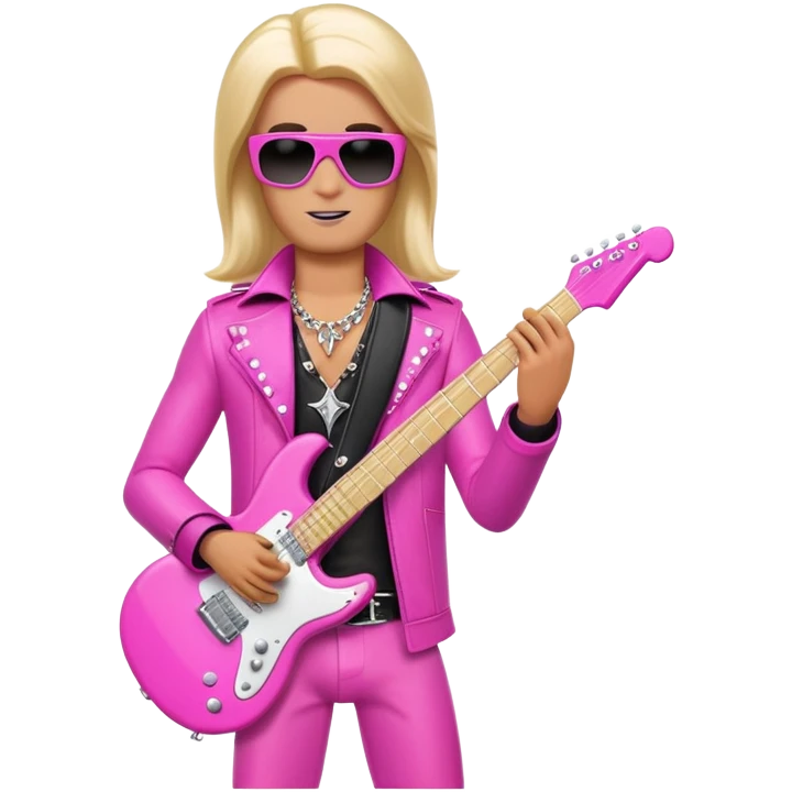 rockstar  Barbie man  emoji