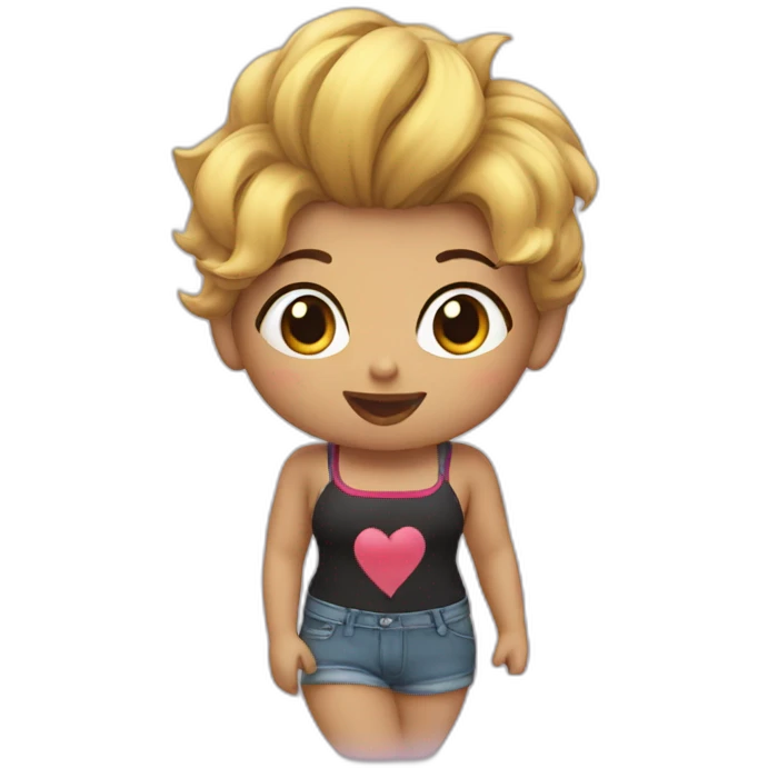 Bisou emoji