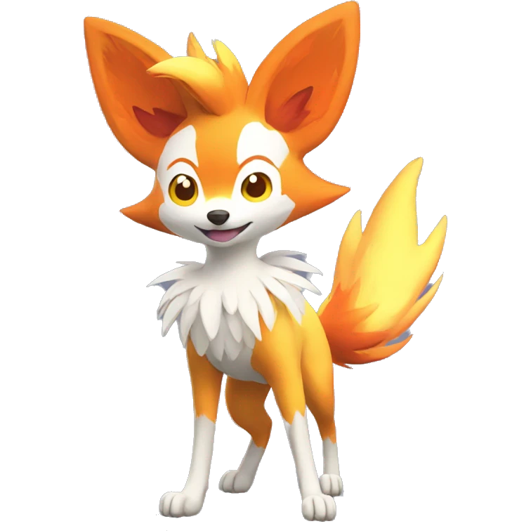  Braixen Full body emoji