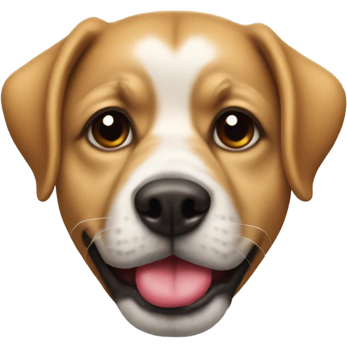 Dog with lips emoji