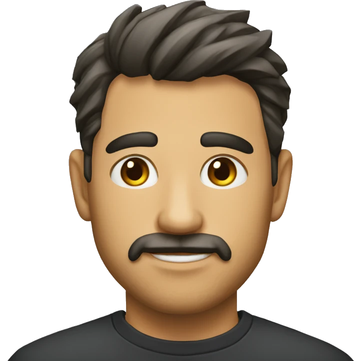 Rostro sucio de lodo  emoji