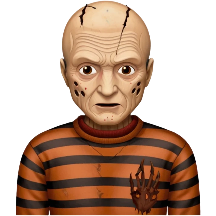 Freddy krueger  emoji