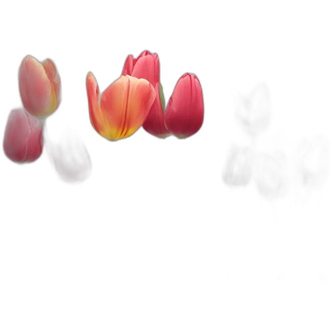 Tulips emoji