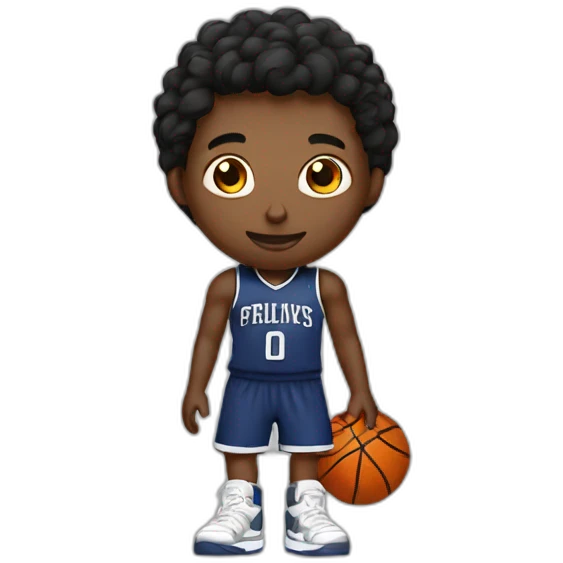 basketballer boy emoji