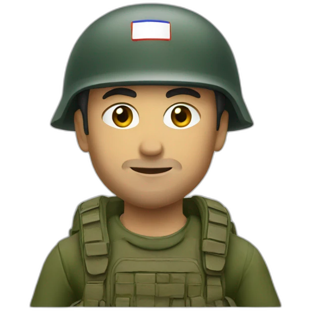 French commando emoji