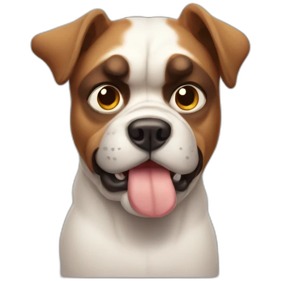 grumpy-dog emoji