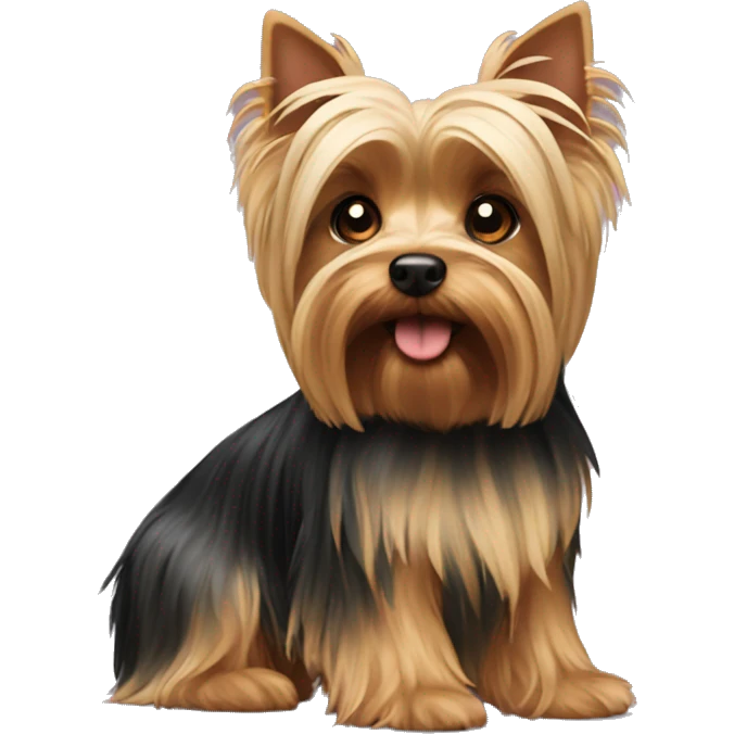 Yorkshire terrier emoji