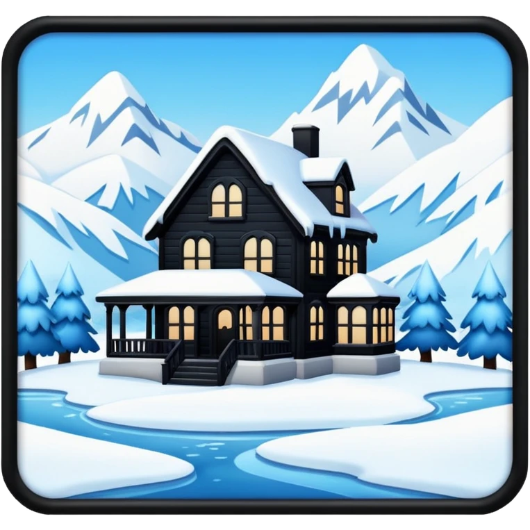 frozen big houses emoji