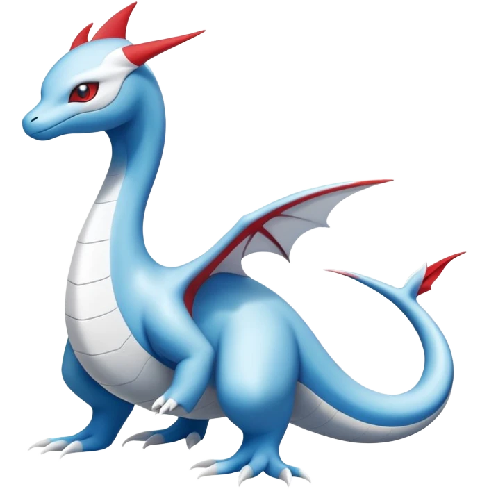 Dragonair-Latias-Fakémon-hybrid-creature (full body)  emoji