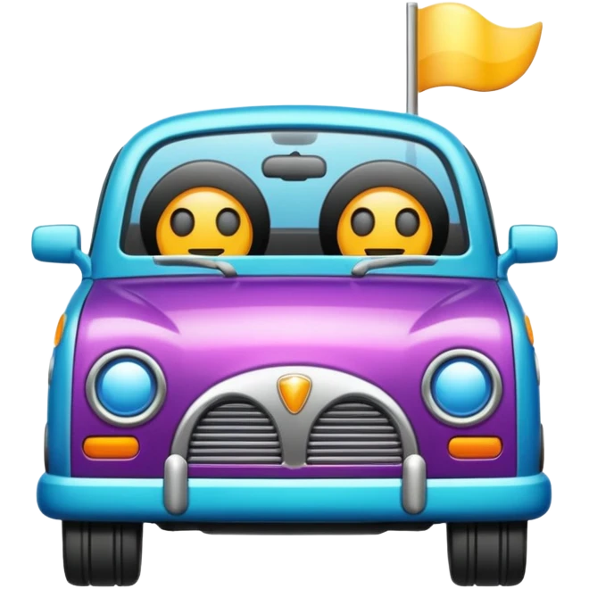 faz um carro de som emoji