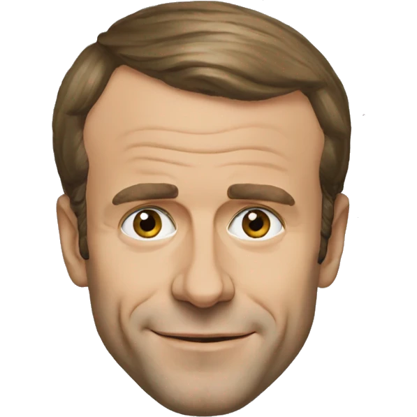 Emmanuel macron emoji