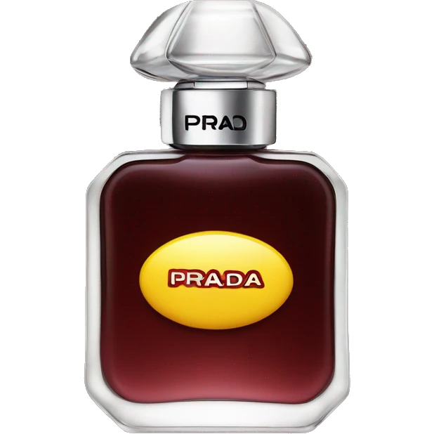 Prada paradoxe intense perfume  emoji