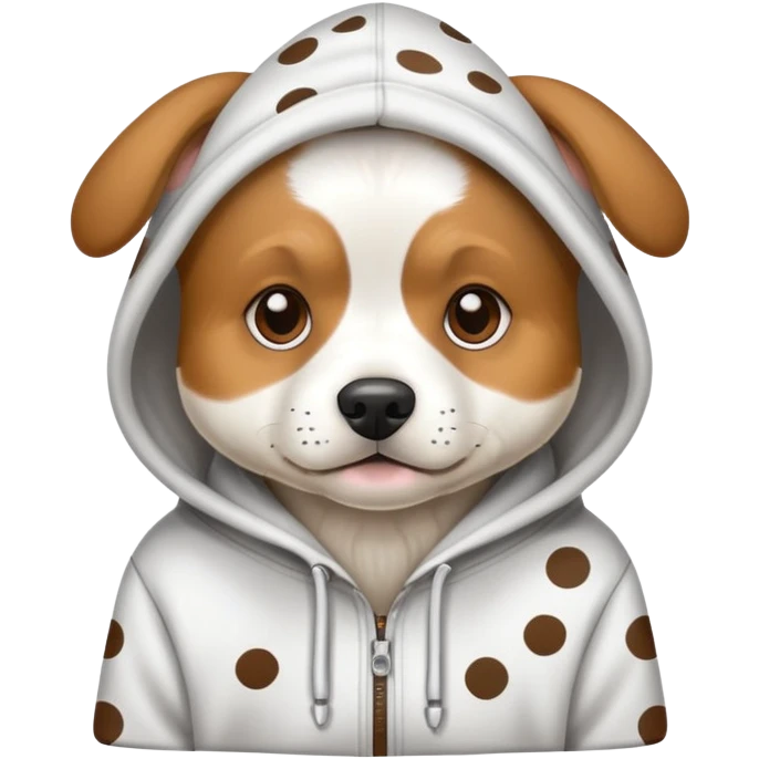 dog and hoodie  emoji