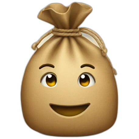 money bag emoji