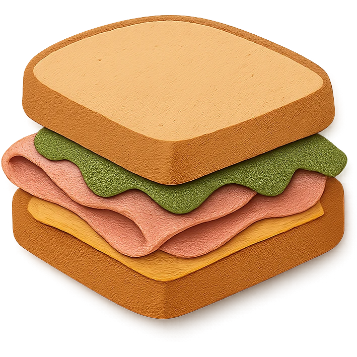 ham sandwich emoji