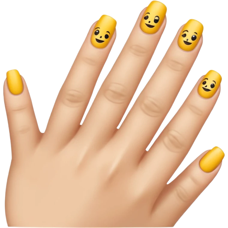 nail art emoji