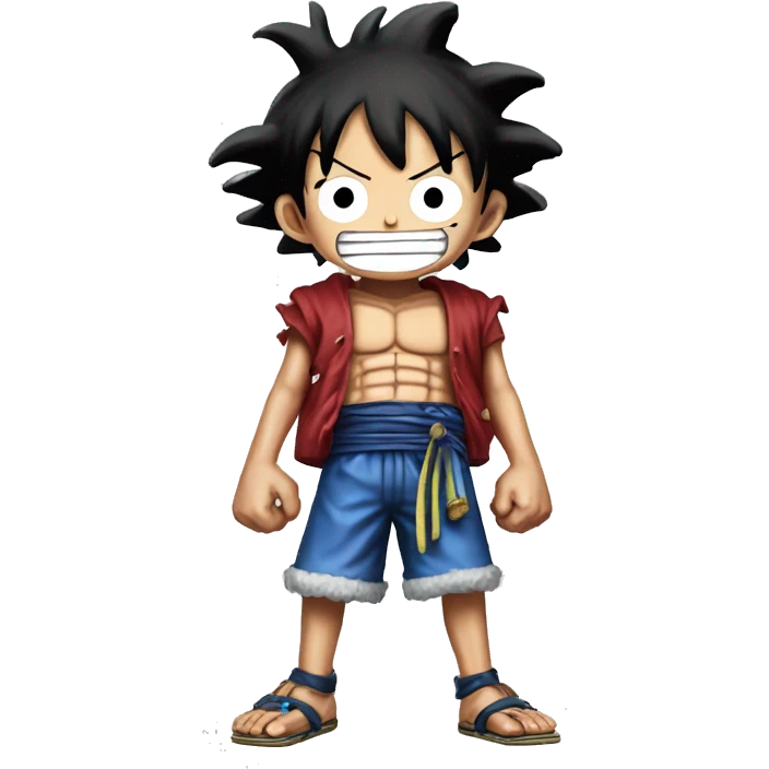 Luffy gear 5 emoji