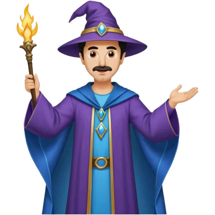 Borat definition of mage sleeve emoji