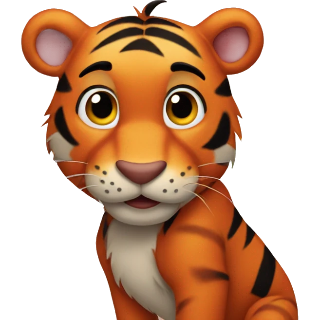 Tigger emoji