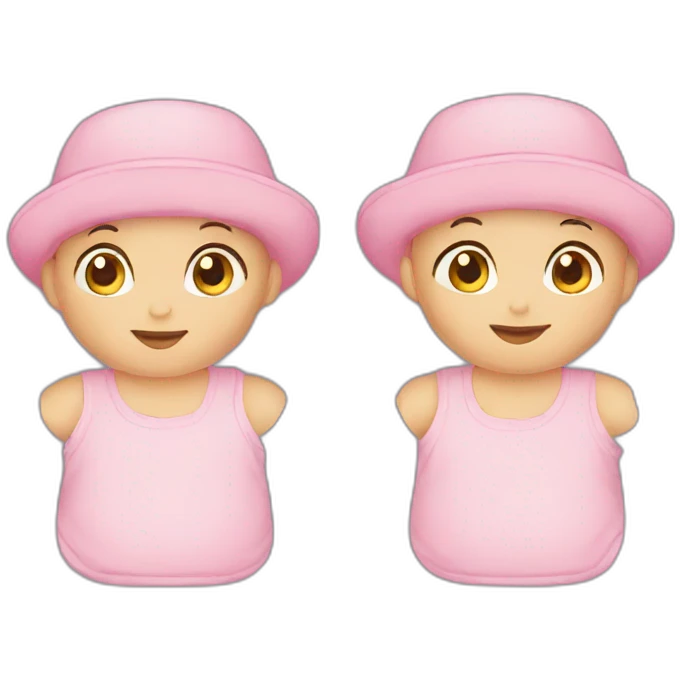 baby hats emoji
