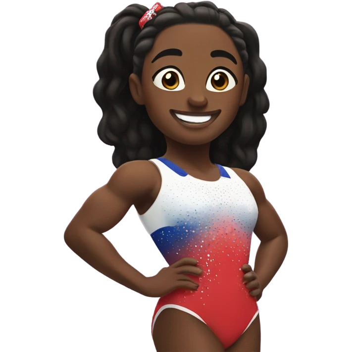Simone biles emoji