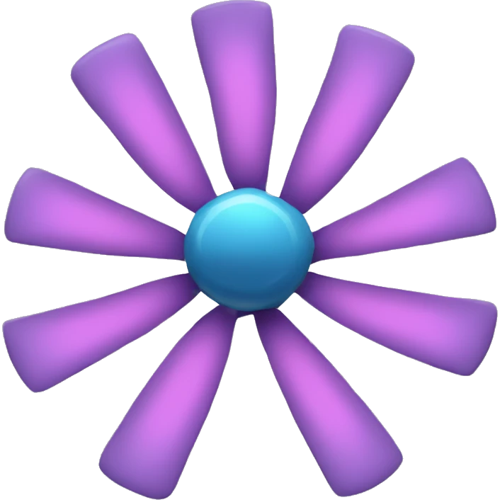 spinning tractricoid top  emoji