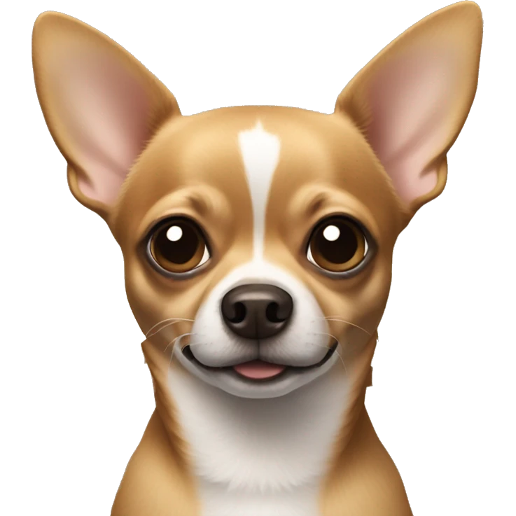 chihuahua brown and black emoji