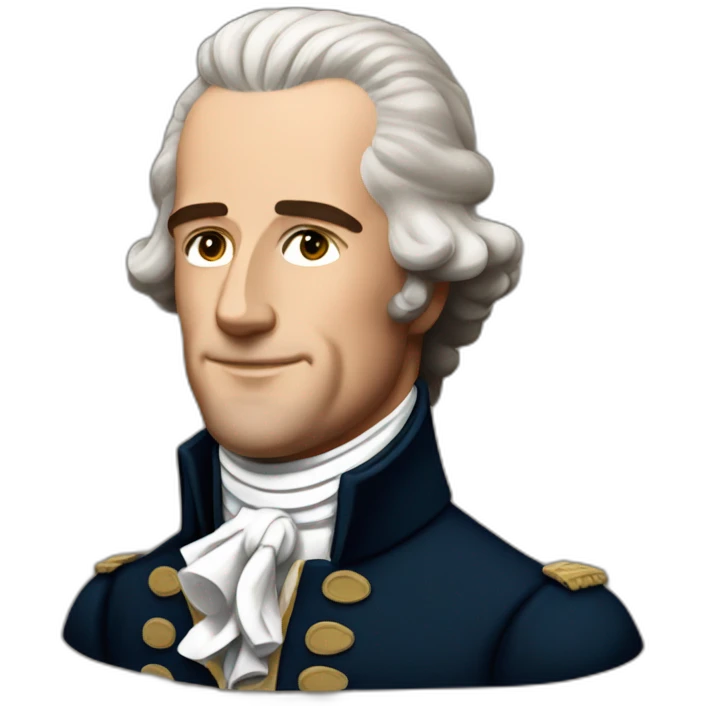 Alexander Hamilton emoji