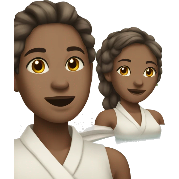 Spa day  emoji