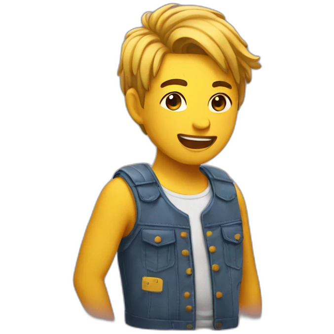 song mingi emoji